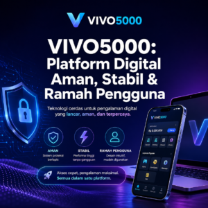 VIVO5000: Analisis Platform Digital, Sistem Keamanan, dan Pengalaman Pengguna Secara Objektif