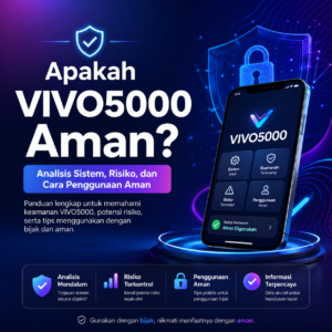 Apakah VIVO5000 Aman? Analisis Sistem, Risiko, dan Cara Penggunaan Aman