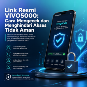 Link Resmi VIVO5000: Cara Mengecek dan Menghindari Akses Tidak Aman