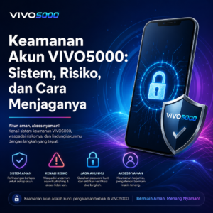 Keamanan Akun VIVO5000: Sistem, Risiko, dan Cara Menjaganya