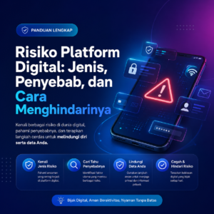 Risiko Menggunakan Platform Digital dan Cara Menghindarinya Secara Efektif