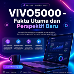 VIVO5000 server yang ringan dan nyata