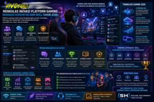 vivo5000 Mengulas Inovasi Platform Gaming Berbasis Komunitas dan Skill Tahun 2026