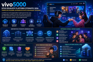 vivo5000 Situs Edukasi Platform Otomatis 2026, Arsitektur Modern dan Keamanan Digital