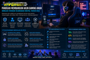 vivo5000 Panduan Membangun Akun Gaming Aman Tahun 2026