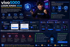 vivo5000 Login Aman 2026, Panduan Masuk Akun dengan 2FA dan Solusi Lengkap