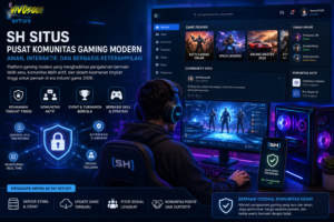 vivo5000 Situs sebagai Pusat Komunitas Gaming Modern dengan Arsitektur Aman 2026